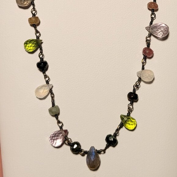 Artisan Jewelry - Semi-Precious Stone Necklace
